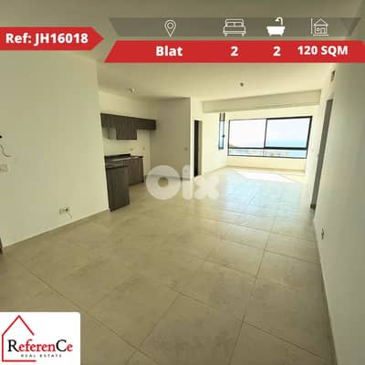 Premium apartment for sale in Blat Jbeil,شقة للبيع في بلاط جبيل