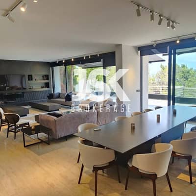 L18294-Luxurious Furnished Decorated Apartment With Great Green View F