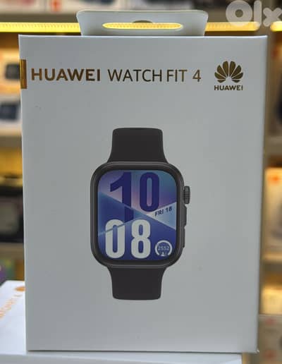 Huawei Watch Fit 4 Black