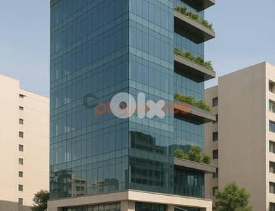 Office for Rent in Prime Location – Sin El Fil – Main Road – CPGA39