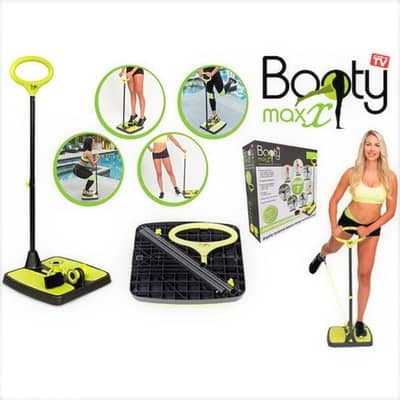 BOOTY MAX Lower Body Trainer – Sculpt Glutes, Thighs & Calves Fast
