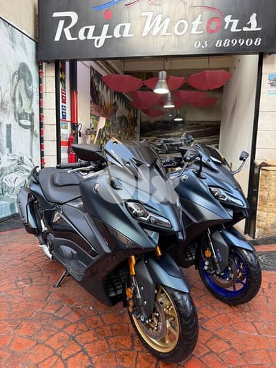 Yamaha Tmax DX Tech 560 cc company Source warranty