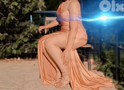 rose gold dress