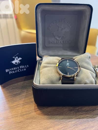 Beverlyhills polo club watch