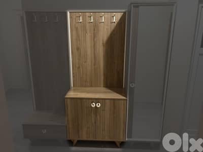Istikbal  Closet With Hanger Console