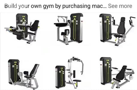 نادي حديد كامل بسعر لقطة. . . Gym for sale New Very gd price