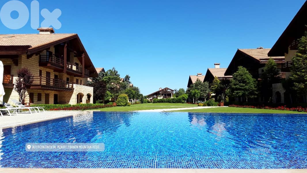 Furnished Chalet rent In Faraya, Mzar 2000 شاليه للاجار في فاريا 1