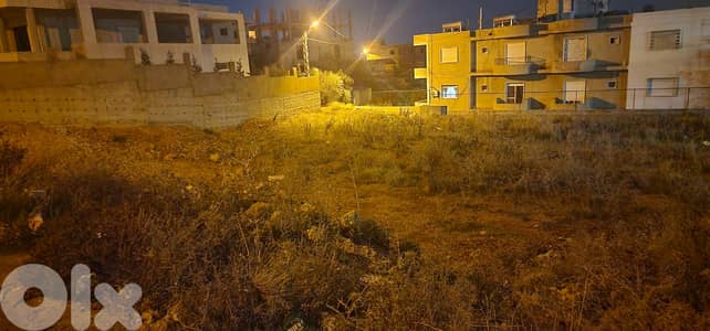 saadnayel land 925 sqm for sale, nice location #6729