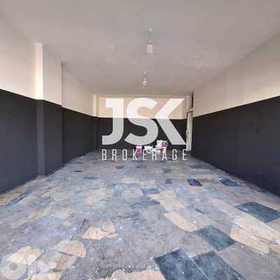 L18945 - 60 SQM Shop For Rent On Kaslik Seaside Road