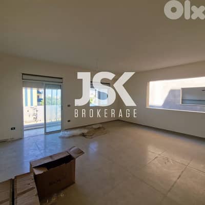 L16107 - 3-Bedroom Apartment For Sale in Batroun. Prime Location!