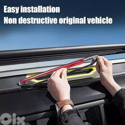 Jetour T2 Rail Black Trim