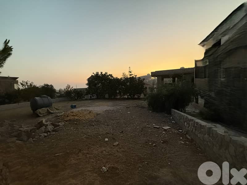 Land for Sale in Badghan, Aley | Zoning 30/90 أرض للبيع في بدغان، صرفر 4
