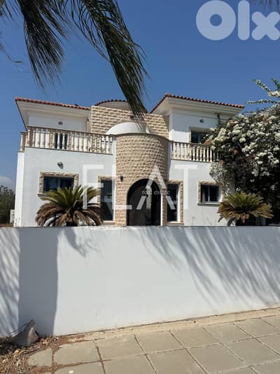 Villa for Sale in Larnaca, Cyprus فيلا للبيع في لارنكا | قبرص
