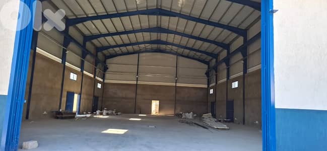 madine el sinayia hangar 655 sqm on a land 1050 sqm for rent #6732