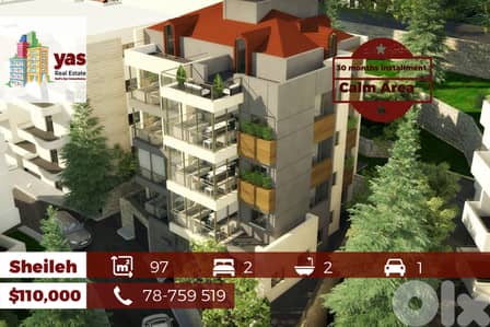 Sheileh 97m2 | Under Construction | Flat | GA |