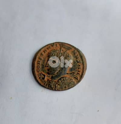 Constantine I " The Great" Ancient Roman  Bronze Coin  year 307 AD
