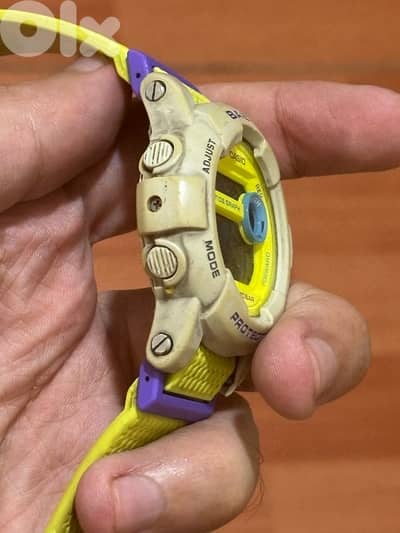 Original CASIO Baby-G G-Lide Tide Graph - BGD-180