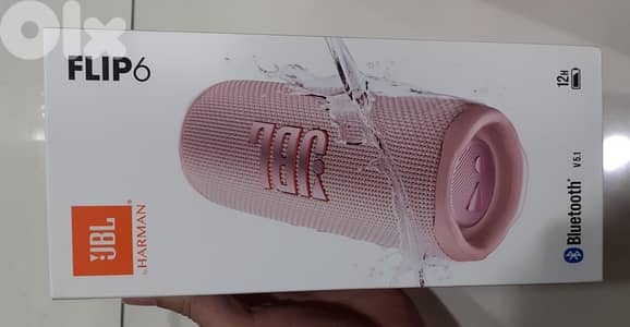 Jbl Flip 6 Pink last