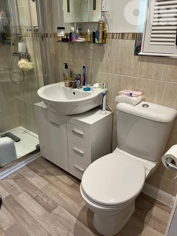 under sink cabinet 2