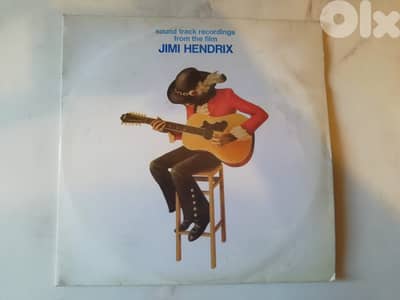 Jimi Hendrix – Sound Track Recordings From The Film "Jimi "2 vinyl