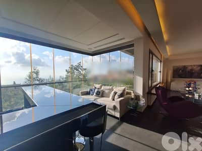 FULLY FURNISHED AND DECORATED APARTMENT FOR SALE IN BIYADA, (BI-187)