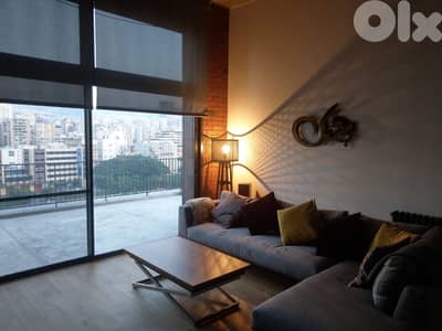 Achrafieh/Stunning Penthouse for sale + Terrace + Jaccuzi