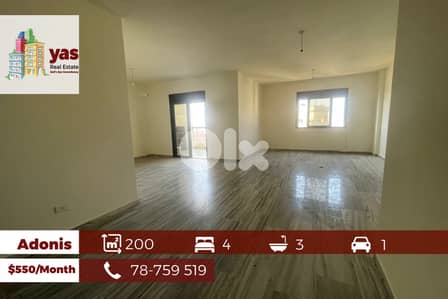 Adonis 200m2 | Rent | Well Maintained | Prime Location | JA |