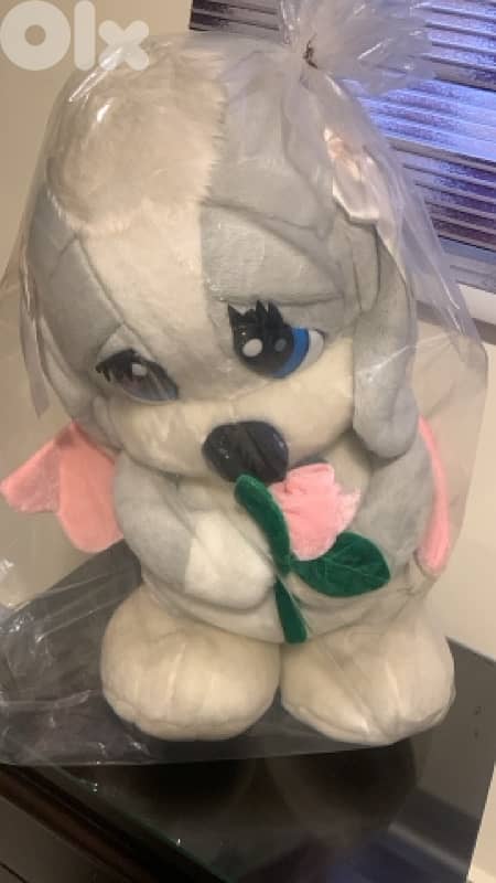 pelluche Lapin 1