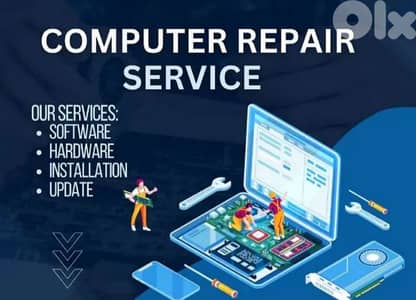 repairs laptops and mobile