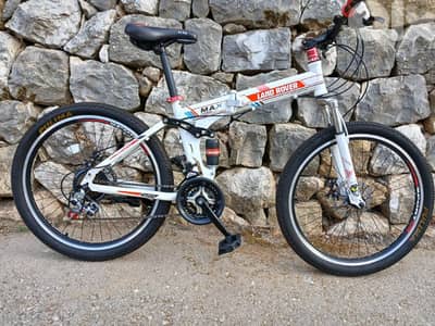 Land Rover bike