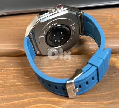 Luxury Apple Watch Band And Stainless Steel Case - 44mm/45mm