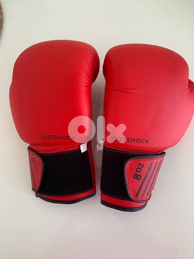 Boxing gloves as new