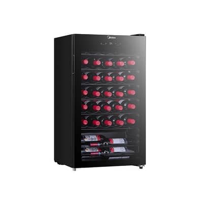 Midea 34 bottles wine cooler