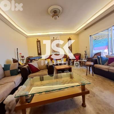 L18985 - 3-Bedroom Apartment For Sale in Zouk Mosbeh