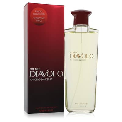 Diavolo by Antonio Banderas 100ml edp -  18$