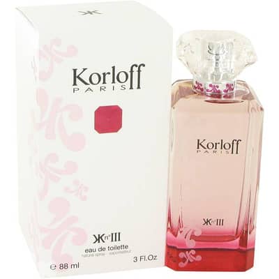 Korloff Paris Red Perfume edp 88ml - 40$