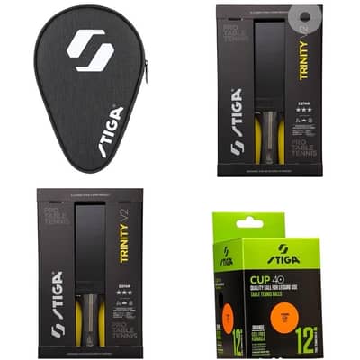 Stiga Trinity 3 Stars V2 New Edition Offer