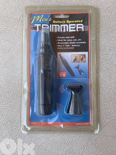 nose trimmer