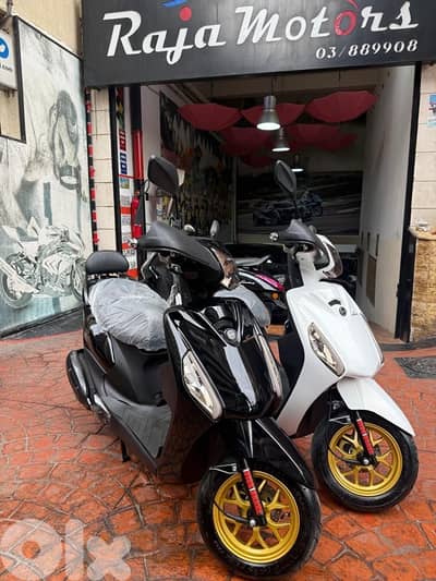 sweet 125 cc jinlang 2025 okm 750$