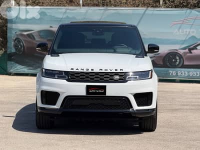 Special offer Range Rover Sport HSE 2019 ! Cleancarfax ! 1 owner