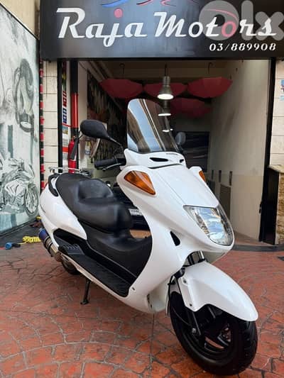 Honda Foresight 250 cc Japanese