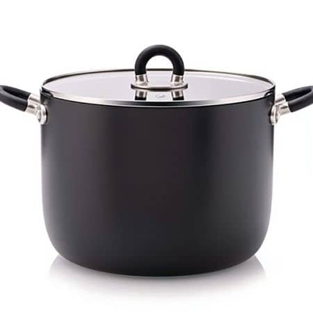 Masterpro by Alessi Sten High Casserole with Lid 5.1 L - طنجرة عالية 2
