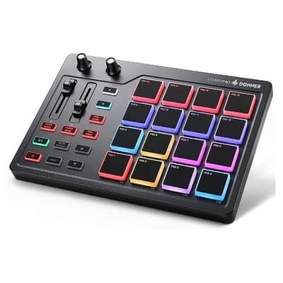 Donner STARRYPAD MIDI Pad Beat Maker Machine Professional