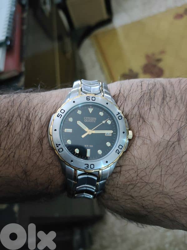 CITIZEN quartz 4