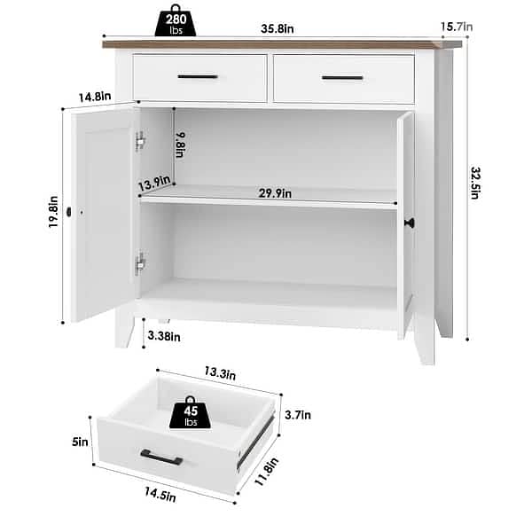 Kitchen Storage Cabinet 2
