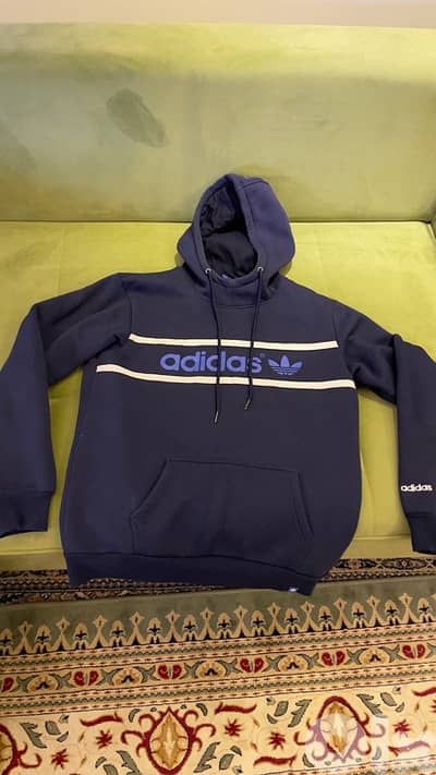 original Adidas hoodie size xl