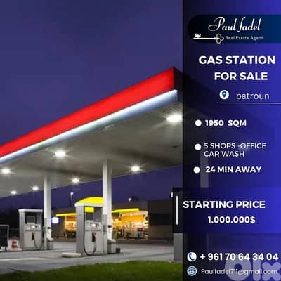 gas station for sale