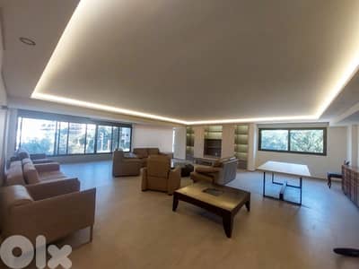 Fully Furnished New Apartment in Mtayleb, Metn with Sea View.