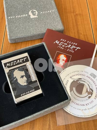 lighter Mozart pack collectible 250 years