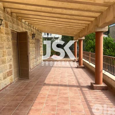L18994 - Exclusive! Spacious Villa For Sale in Souq El Gharb, Aley